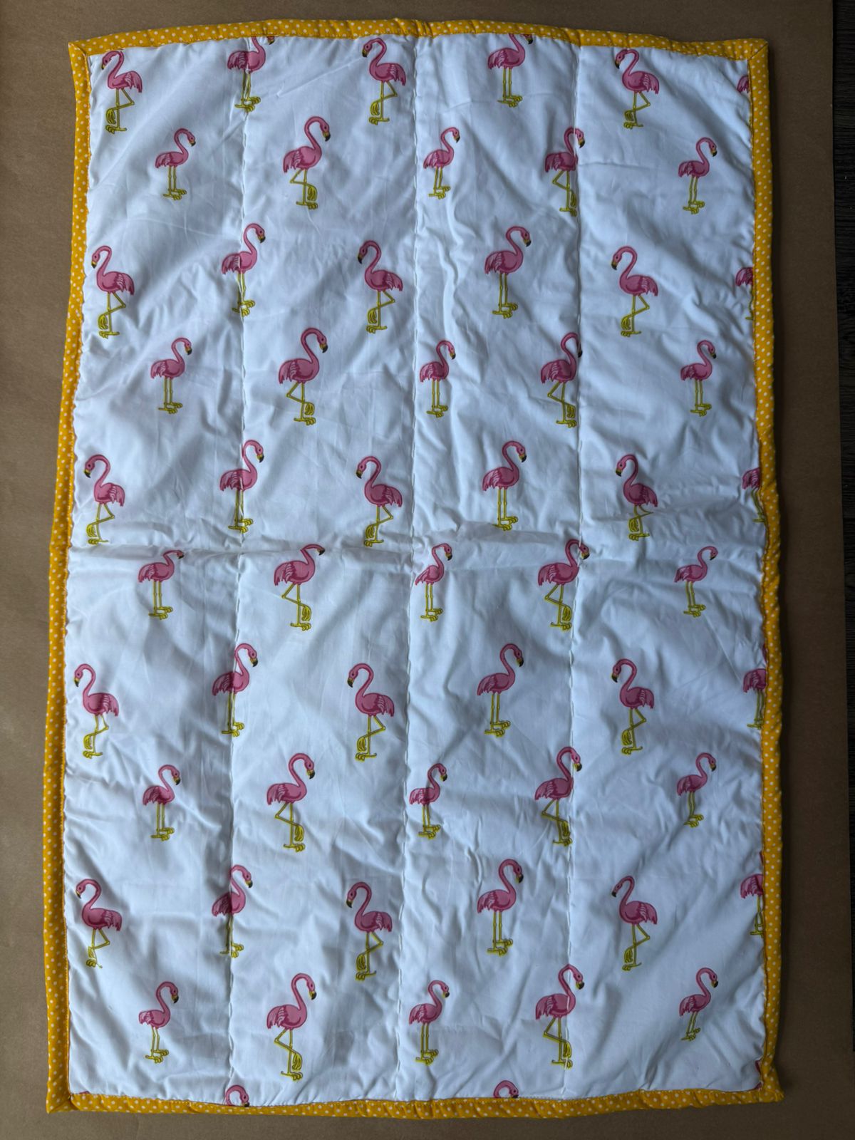 Holding Sheet With Cotton Filling