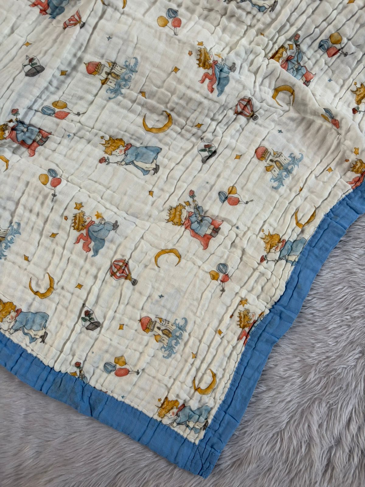 Muslin Blanket 6 Layer - King