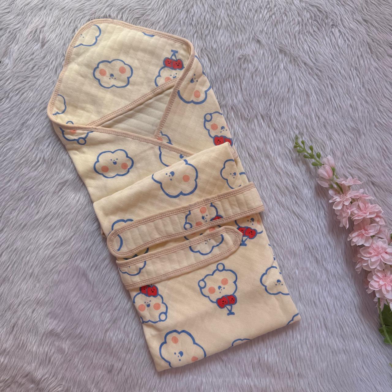 Premium beige Hooded Towel with Belt