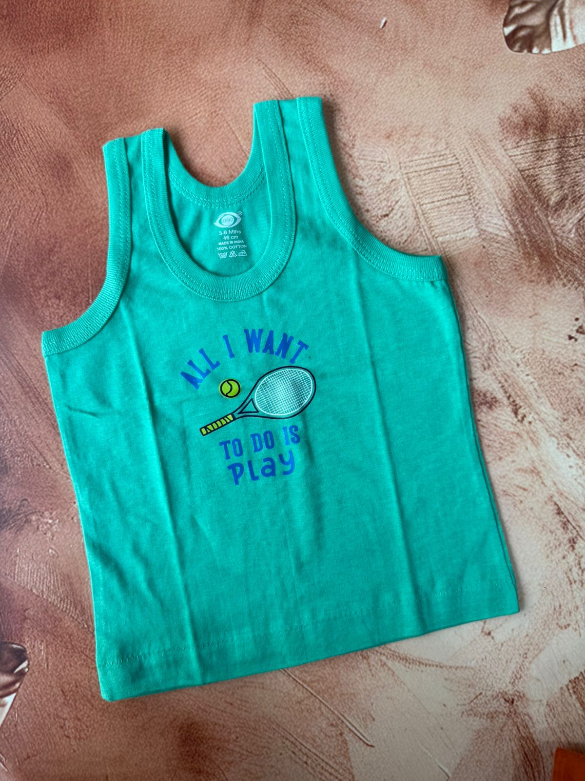 Baby Boy Vest