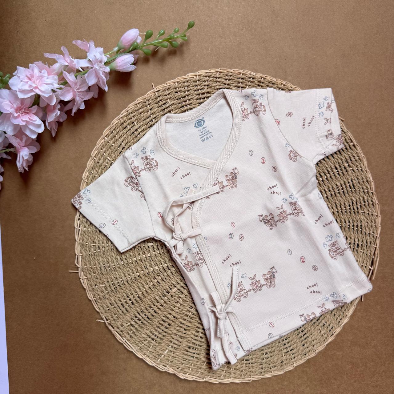 Kimono Cotton Jabla With Printed - Animal Train