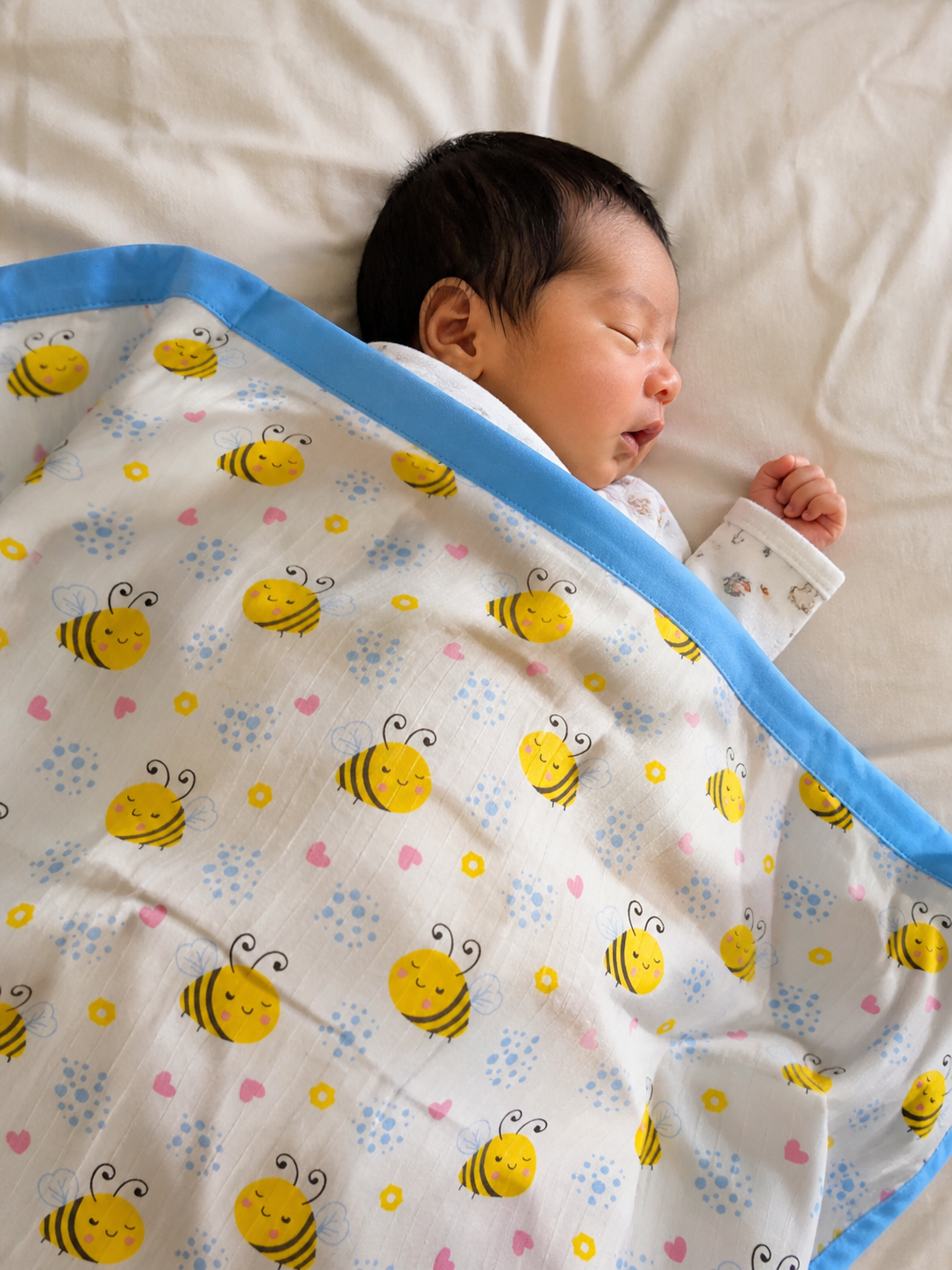 baby blanket, swaddle,