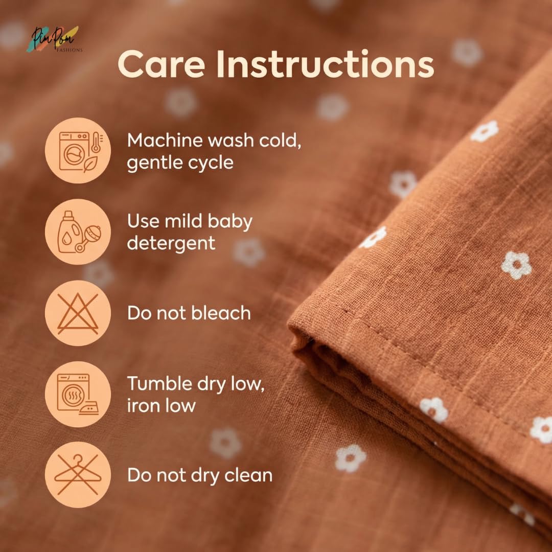 Muslin Bath Towels - Combo 2