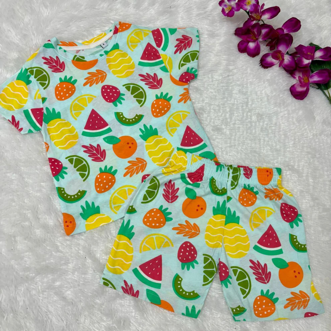 Kids Co-Ord Sets - Fruits