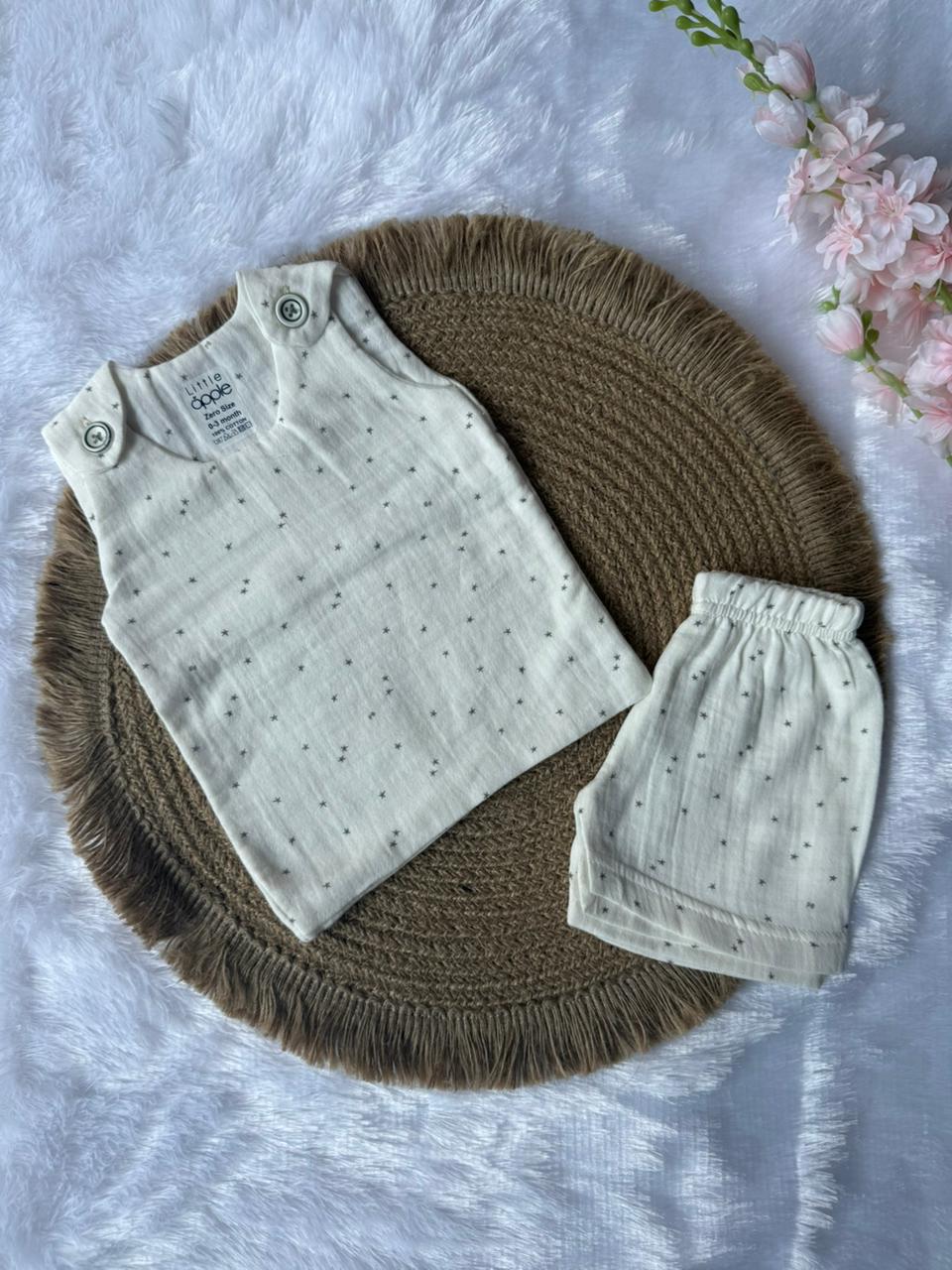 Unisex Muslin Set - Star