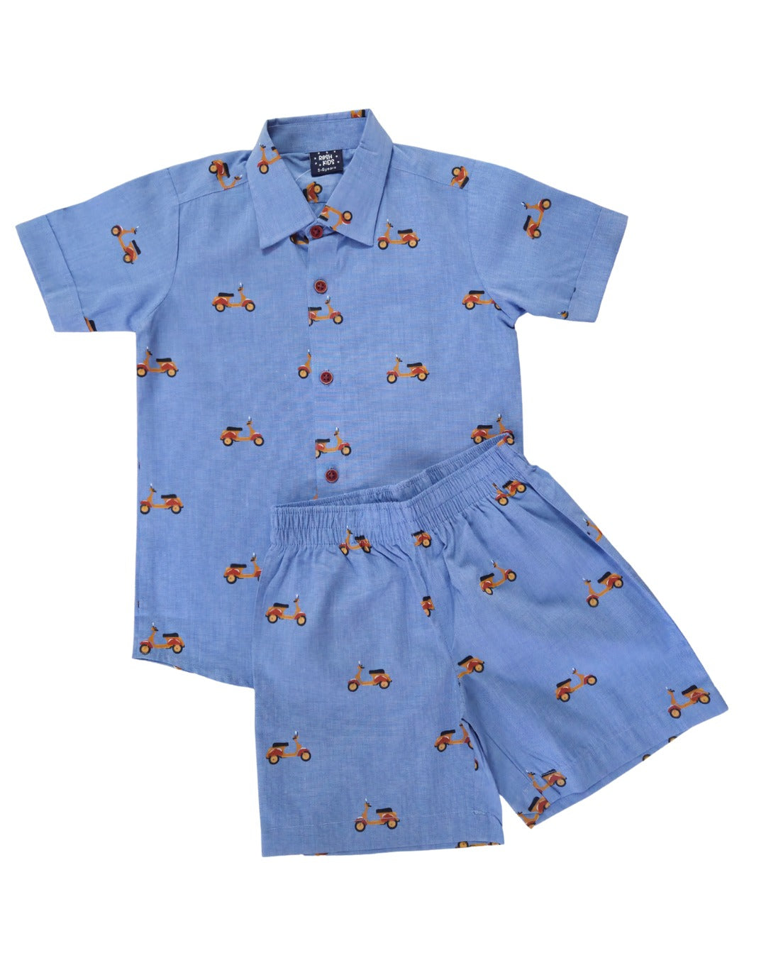 Cotton Shirt Sets