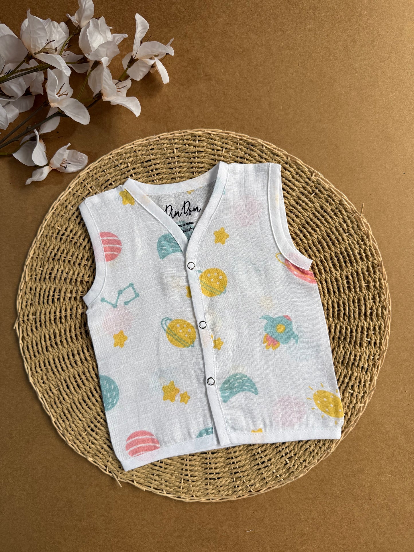 Muslin Baby Jabla Combo (5 pcs)