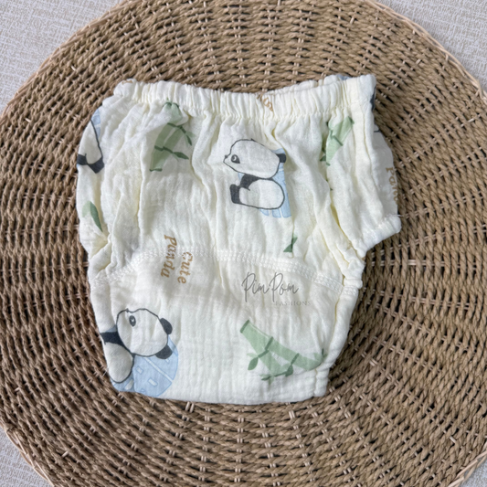 Muslin Underpads - Panda