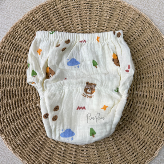 Muslin Underpads - Teddy