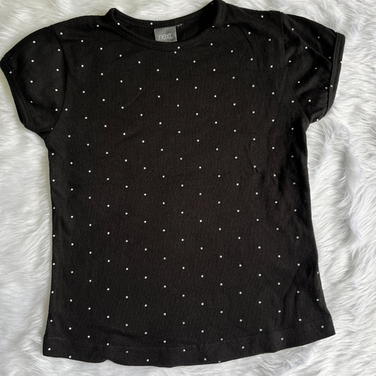 Girls T-Shirt - Black
