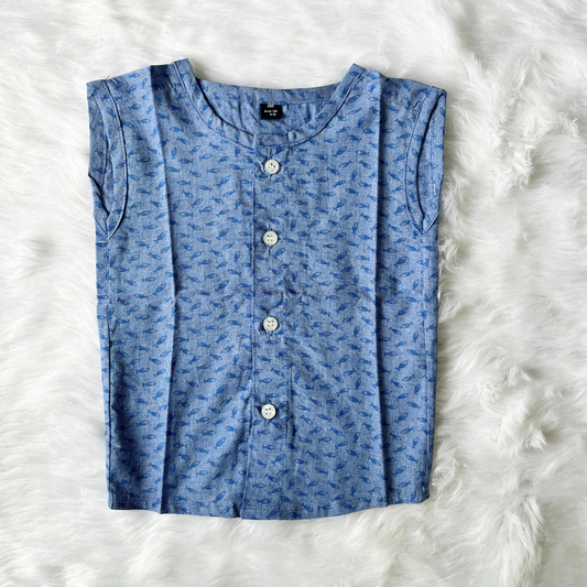 Cotton Baby Jabla - Blue