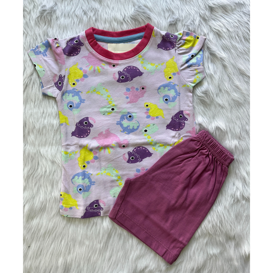 Girls Set - Fishes
