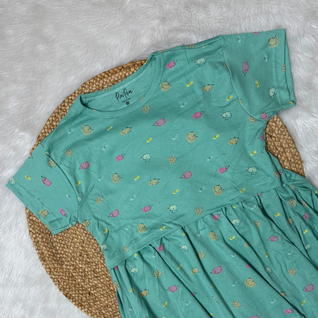 Zipless Criss Cross Maternity Wear - Green