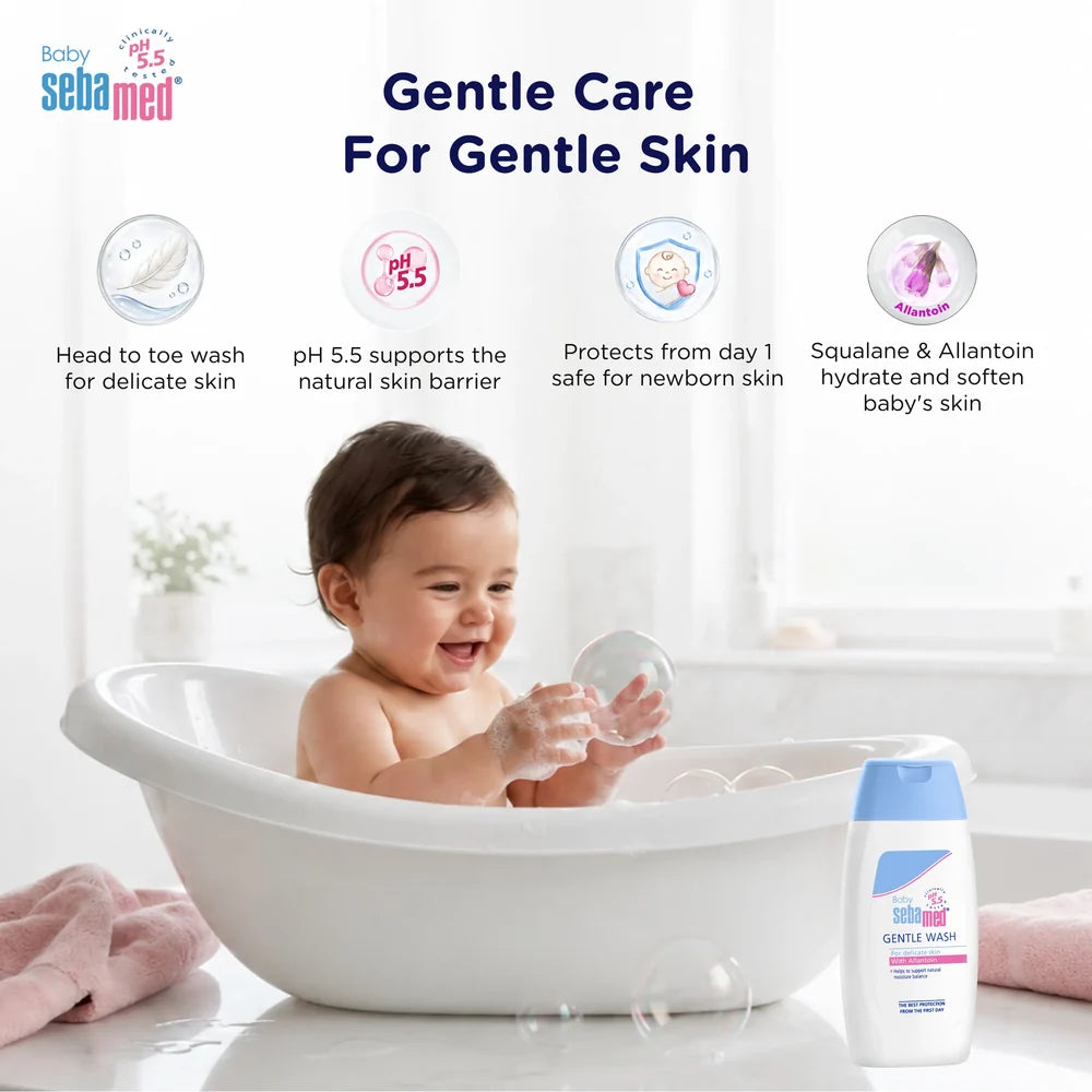 SebaMed Baby Gentle Wash