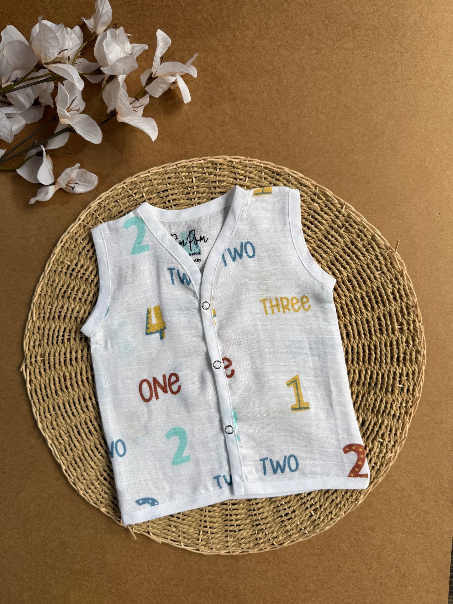 Muslin Baby Jabla Combo (5 pcs)