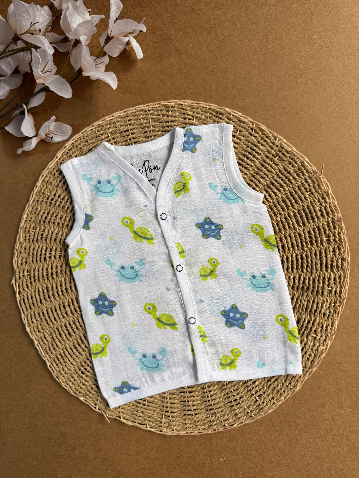 Muslin Baby Jabla Combo (5 pcs)