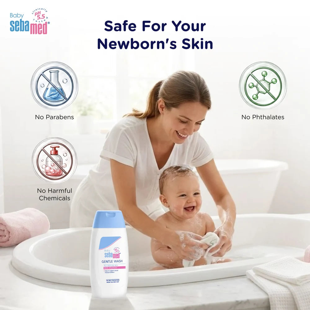 SebaMed Baby Gentle Wash