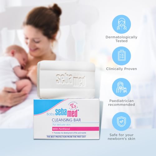 SebaMed Baby Cleansing Bar