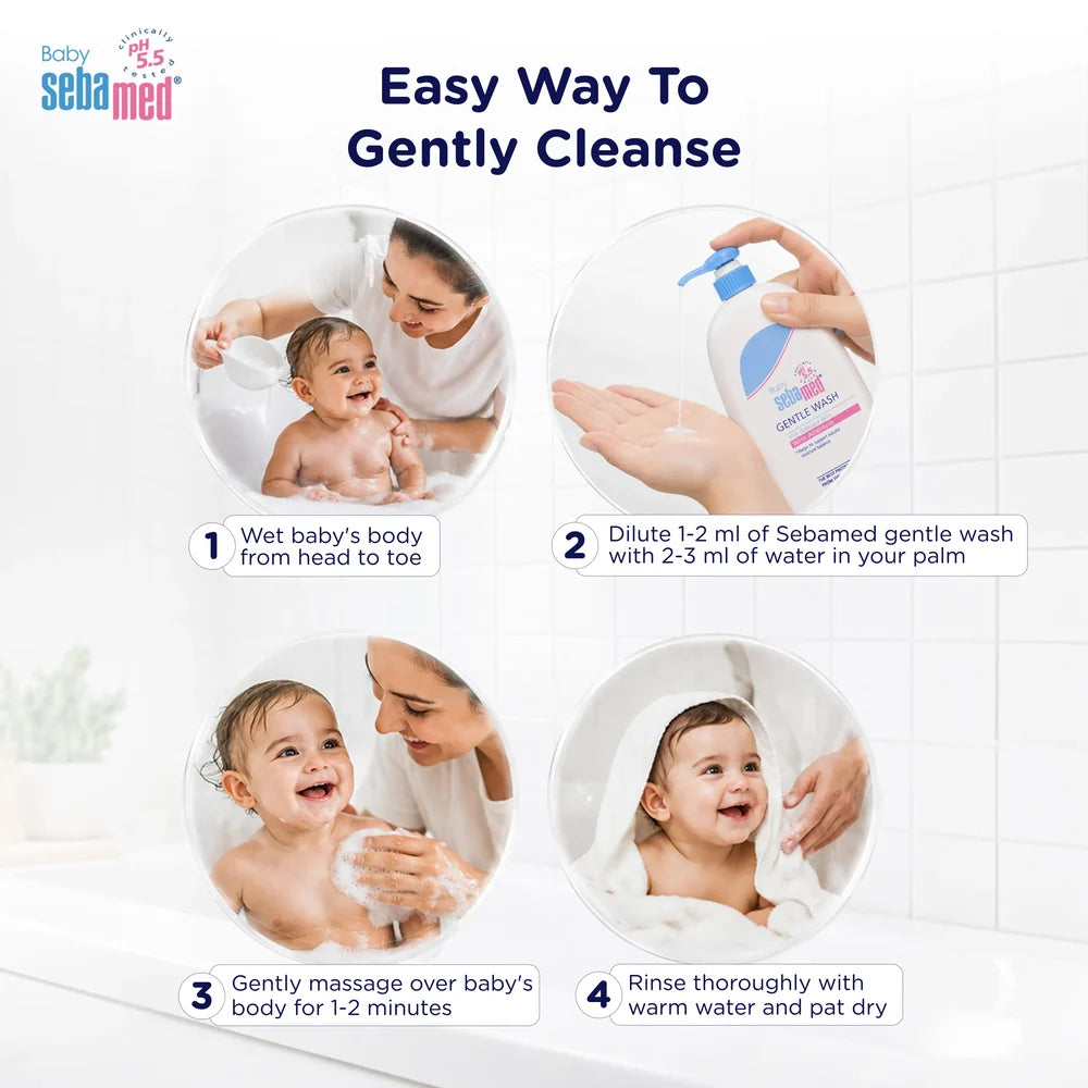 SebaMed Baby Gentle Wash