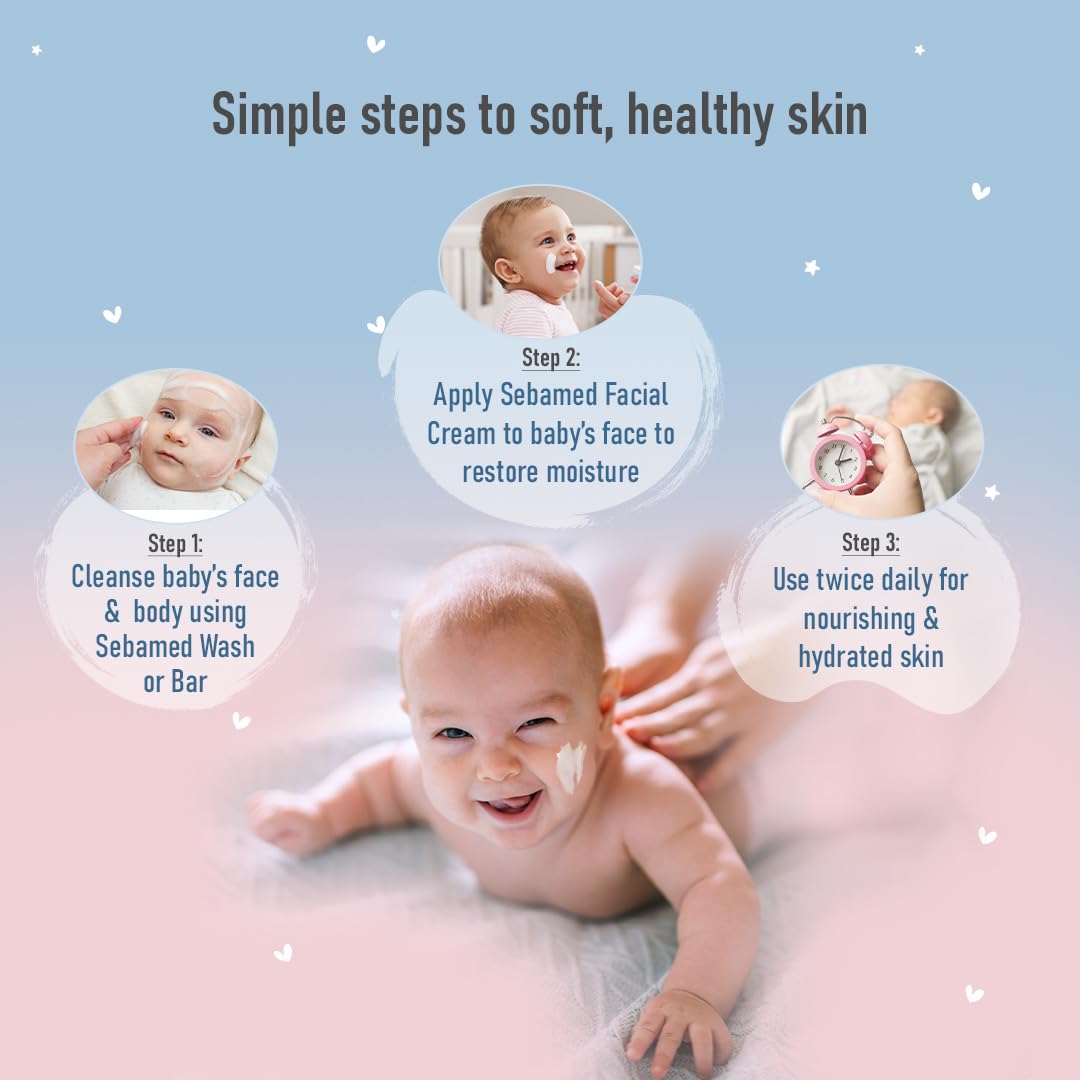 SebaMed Baby Protective Facial Cream