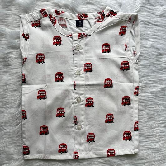 Cotton Baby Jabla - Red cars