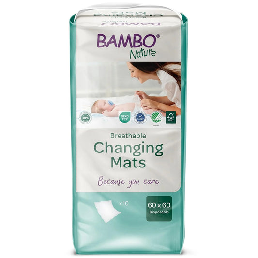 Bambo Nature Baby Disposable Changing Mats