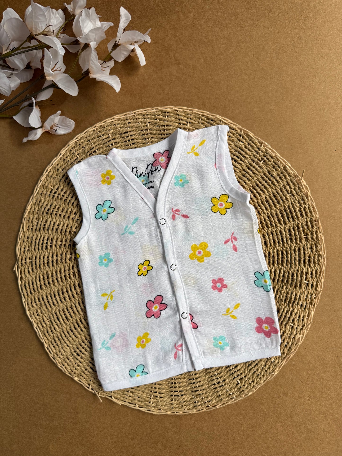 Muslin Baby Jabla Combo (5 pcs)