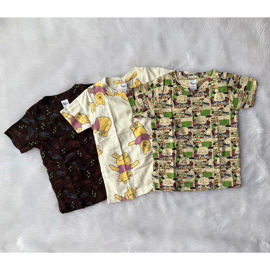 Boys T-Shirt Combo (3Pcs)