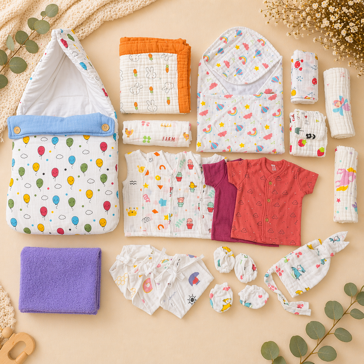 Baby Nest Starter Kit (Assorted)