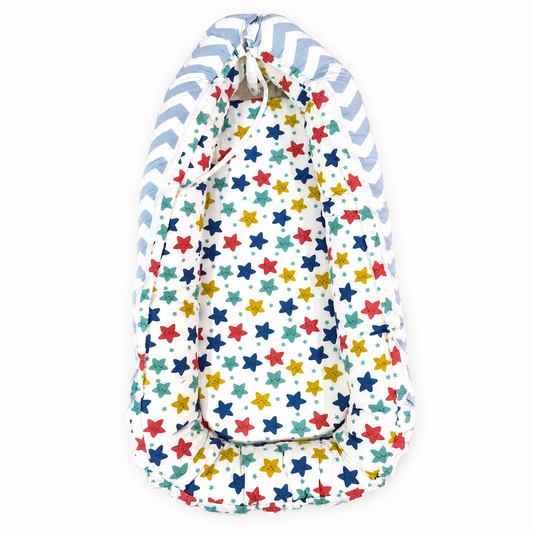 Baby Nest Bed - Stars