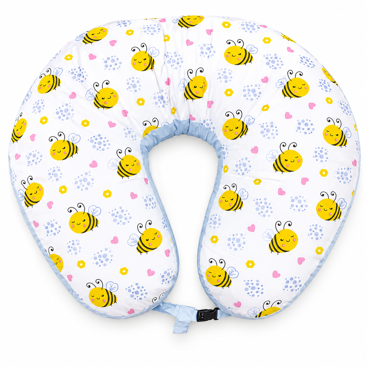 Baby Feeding Pillow - Honey Bee