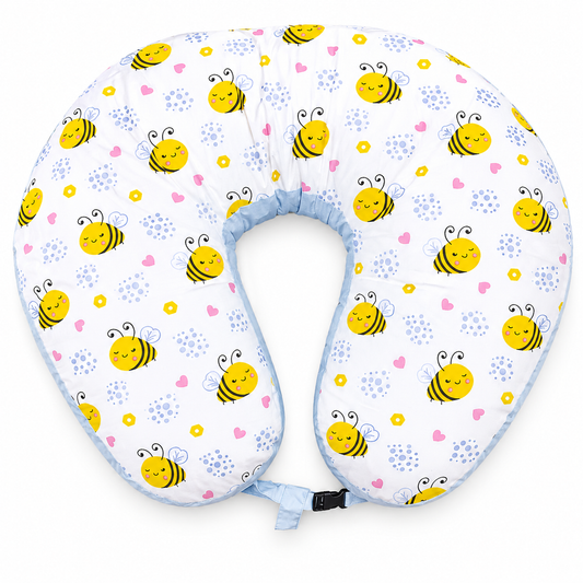 Baby Feeding Pillow - Honey Bee