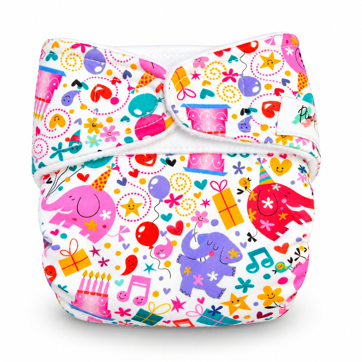 New Born Cloth Diapers - Red