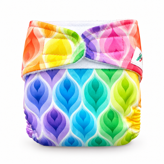 New Born Cloth Diapers - Colours
