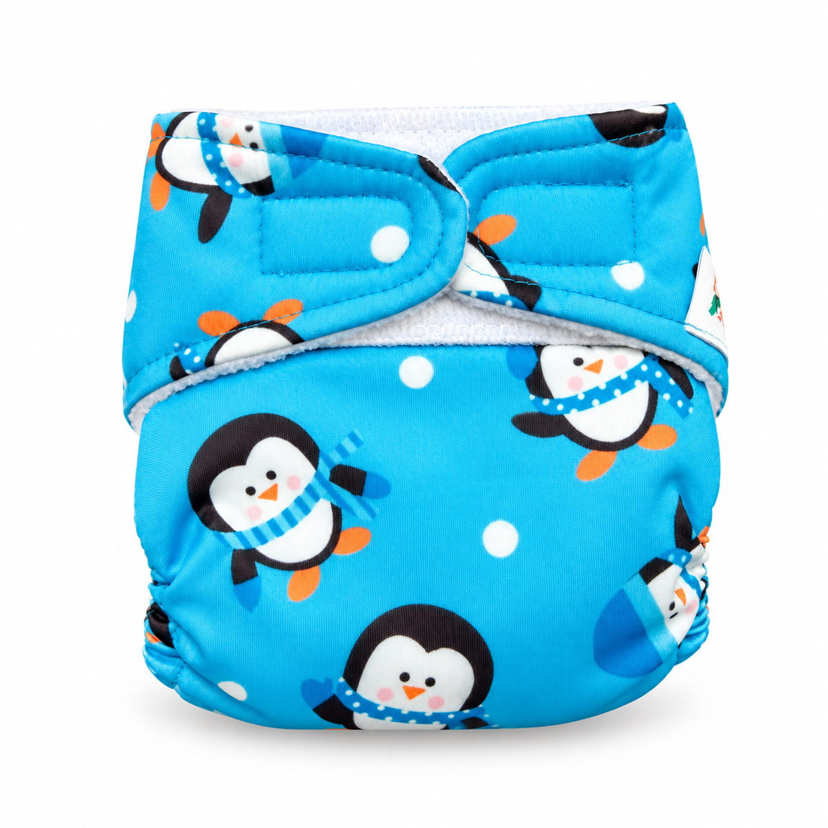 New Born Cloth Diapers - Penguin