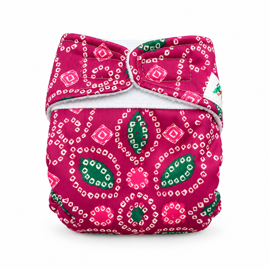 New Born Cloth Diapers - Pink