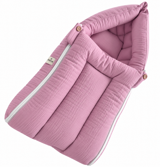 Kapok Silk Carry Bed -  Onion