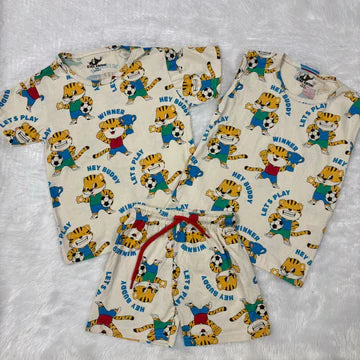 Kids 3 Pc Co-Ord Sets - Let's Play