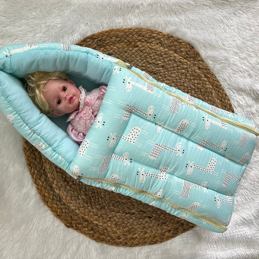 Baby Carry Bed - Giraffe