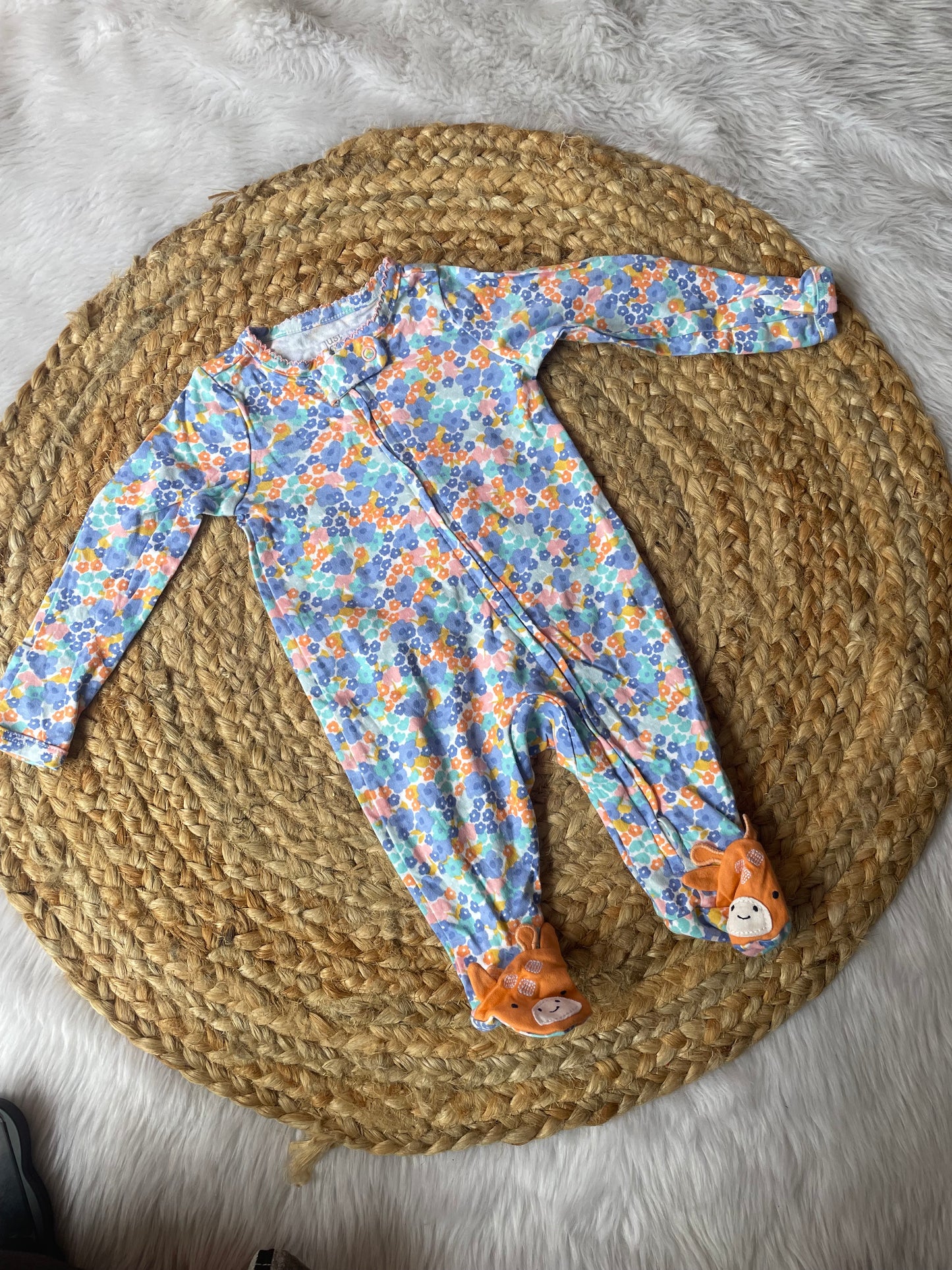 Sleepsuit -Multi  Floral
