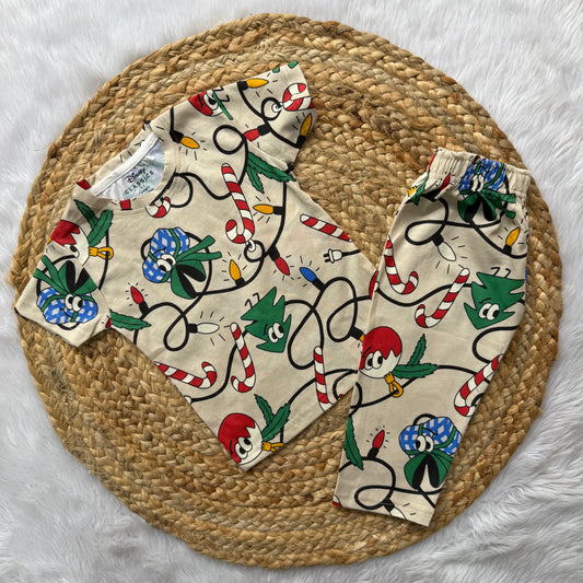 Kids Pant Co-Ord Sets - Lights