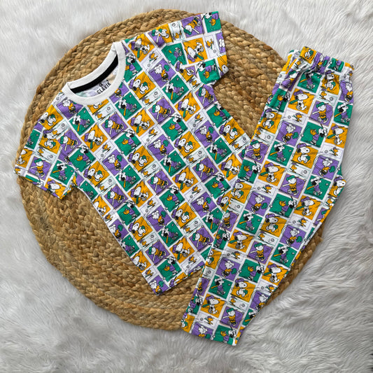 Kids Pant Co-Ord Sets - Puppies