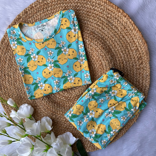 Lemons Women’s Lounge Wear / Pyjama Set
