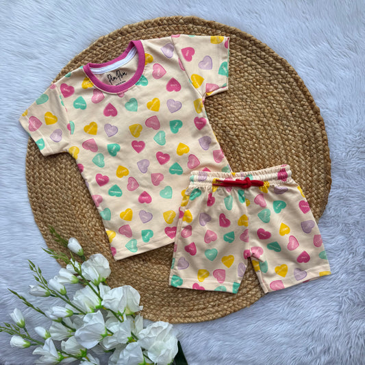 Hearts Premium Co-Ord Sets