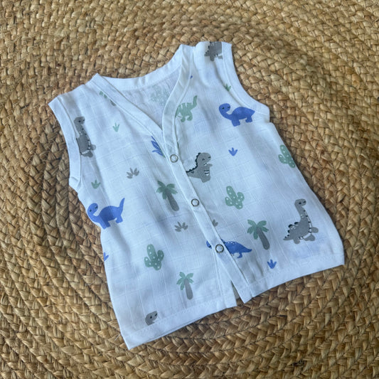 Muslin Baby Jabla - Dinos