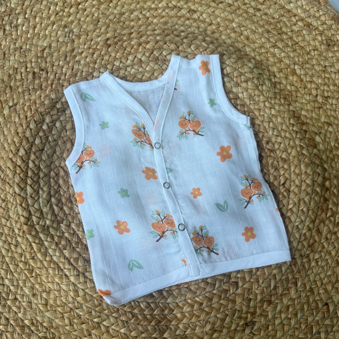 Muslin Baby Jabla - Flowers