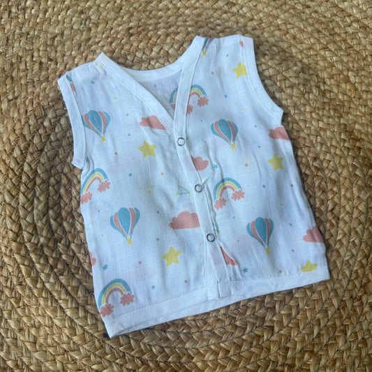 Muslin Baby Jabla - Parachutes