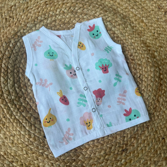 Muslin Baby Jabla - Vegetables