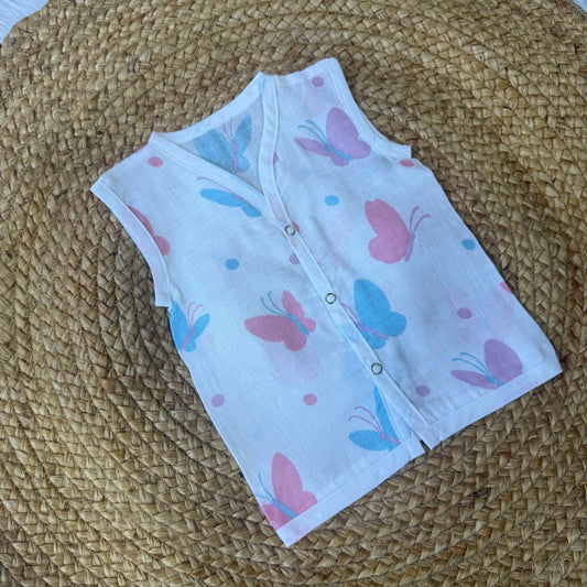 Muslin Baby Jabla - Butterfly