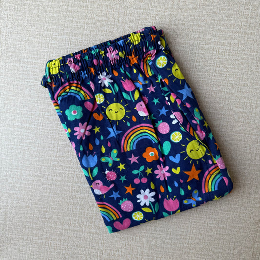 Women Pyjama Pant - Rainbow
